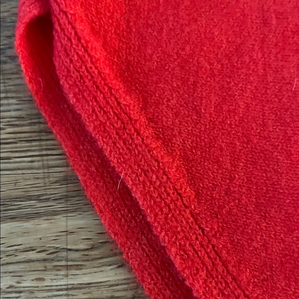 NWT a new day Red Scarf Accessory - Picture 3 of 4